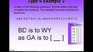 11 Plus Verbal Reasoning  Type 4 [upl. by Morey]