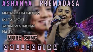 Ashanya premadasa songs collection 💙subscribe dila music 🎶 [upl. by Clim]