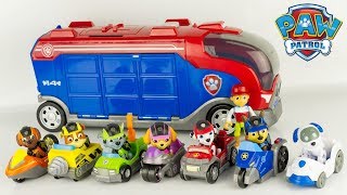 Pat Patrouille Mission Secrète Collection Complète Véhicules Paw Patrol Mission Paw Jouet Toy Review [upl. by Siegler]