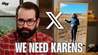 Matt Walsh Simps For Karens [upl. by Barnie28]