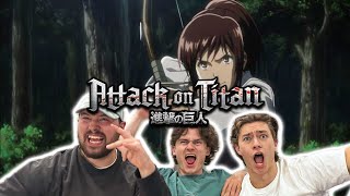 DAMN SASHA  Attack on Titan 2x2 REACTION [upl. by Kenta]