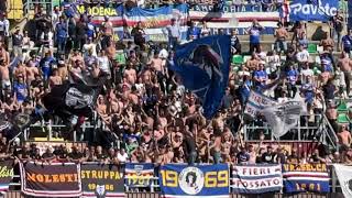 Palermo Sampdoria ultras 06042024 [upl. by Euqinay]