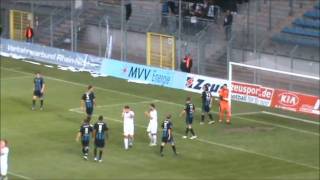 SV Waldhof Mannheim 07 vs FC Nöttingen Spielzusammenfassung [upl. by Dannye848]