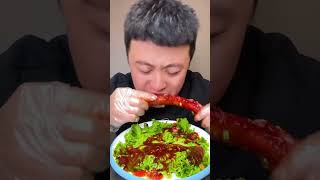 Mukbang asmr eating challenge mukbang asmreating [upl. by Gertrud320]