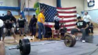 Reslan Ali Dayekh DEADLIFT 700 [upl. by Ramona]