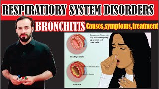 What is Bronchitis Causes Signs and symptoms Diagnosis and treatment  Up teaching Academy [upl. by Yve168]