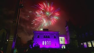 Dungannon Halloween Firework Show 2024 [upl. by Delfeena657]