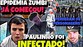 PD pro VIRUS😭EPIDEMIA COMEÇOU PAULINHO virou ZUMBI APÓS SER INFECTADO e PASSAR PARA GERAL E AGR [upl. by Asilaj]