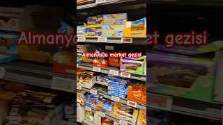 Market gezisi shorts video viral germany almanya keşfet gezi shopping life yummy food [upl. by Tnomad71]