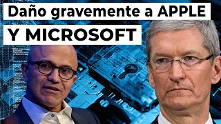 La peor Vulnerabilidad en la historia del internet de la que nadie habla daño a Apple y Microsoft [upl. by Annaehs]