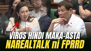 VIROS PABALIKBALIK na SINUPALPAL ni FPRRD [upl. by Aysa458]