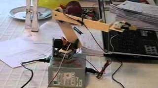 Pick and Place Homemade Robotic Arm [upl. by Odnalra]