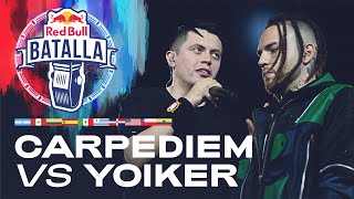 CARPEDIEM vs YOIKER  Octavos  Red Bull Batalla Internacional 2022 [upl. by Denae474]