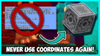 Minecraft  How To Make A Loadstone Block amp Compass in Minecraft 116  2021 [upl. by Livvie]