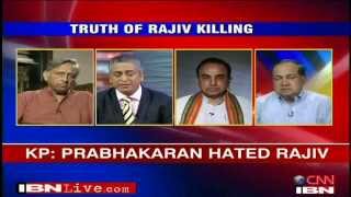 Subramanian Swamy on Truth About Rajiv Gandhi Killing [upl. by Enawd]