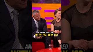 Emilia Clarkes SURPRISING Crush on Matt LeBlanc shorts [upl. by Ahsirtap]