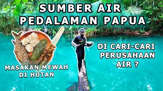 SUMBER AIR PAPUA PALING JERNIH  BERBURU IKAN DAN MASAK DI PEDALAMAN PAPUA [upl. by Safir747]