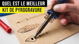 🥇 Le Meilleur Kit de Pyrogravure  Comparatif  TOP 3 [upl. by Rhee]