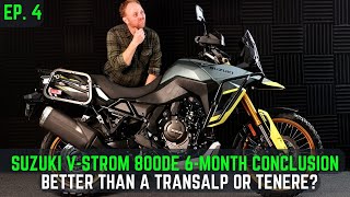 Suzuki VStrom 800DE 6Month Review Conclusion amp Comparisons EP4 [upl. by Edgell]