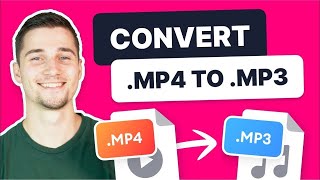 How to Convert MP4 to MP3  FREE Online Video Converter [upl. by Hermann145]