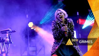 Grimes  Oblivion Glastonbury 2016 [upl. by Anitnas517]