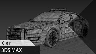 Car modeling 3ds max tutorial part  1 [upl. by Meedan]