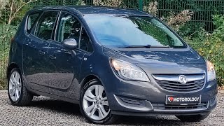 Vauxhall Meriva 14i Club MPV 5dr Petrol Manual Euro 6 100 ps [upl. by Arlyn]