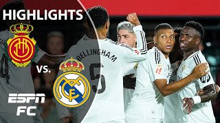 🚨 SEASON OPENER 🚨 Mallorca vs Real Madrid  LALIGA Highlights  ESPN FC [upl. by Effie]