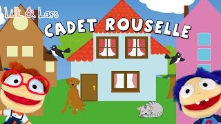 chanson cadet ROUSSELLE comptine enfance francais [upl. by Saddler]