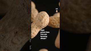 Peanut Allergy Easy Trick to Help Your Baby Avoid It  AAP askthepediatrician [upl. by Yemar]