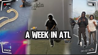 A week in atl GONE WRONG [upl. by Yezdnil]