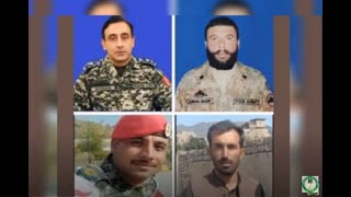 Remember amp Salute Lt Col Hassan Haider Shaheed amp his three Jawans martyr in Tirah on 6th Nov 2023 [upl. by Yeffej480]