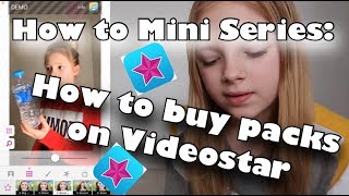 How to Mini series How to buy Videostar packs [upl. by Nylad]