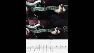 Extreme  Decadence Dance Riff  Verse  Guitar lesson with TAB  Tutorial  Cover [upl. by Seto977]