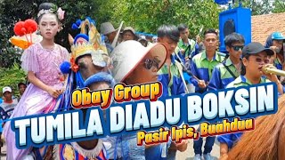 TUMILA DIADU BOKSIN  Obay Group Live Pasir Ipis Buahdua  Kuda Renggong Sumedang KRPasirIpis [upl. by Pelagias308]