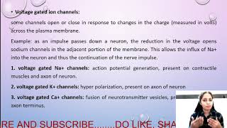 ION CHANNELS LIGAND GATEDVOLTAGE GATED MECHANICAL GATED ION CHANNELACTION POTENTIALCSIRNET [upl. by Llien]