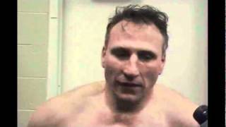 Pat Verbeek Interview After CT Whale Bowl Game [upl. by Sower]