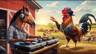 Tonys Epic Birthday Rapping Rooster DJ Horse amp Trump Says You Cant Miss This [upl. by Attej269]