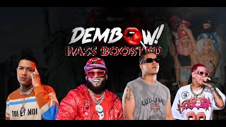 Lo mas viral del dembow nuevo y viejo bass boosted vol3 Djabdel [upl. by Yarehs]