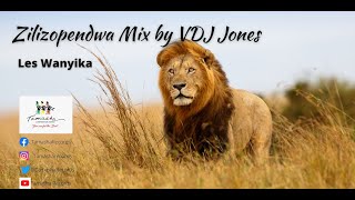 Zilizopendwa Mix by VDJ Jones  Best of Les Wanyika  3hrs Mix [upl. by Kraft286]