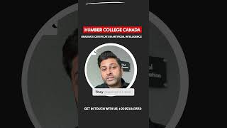 Artificial Intelligence  Entry Requirements  Humber College 2025  Canada [upl. by Anama]