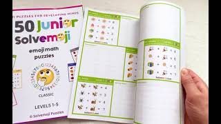 Solvemoji Book Junior Preview [upl. by Nollahs]