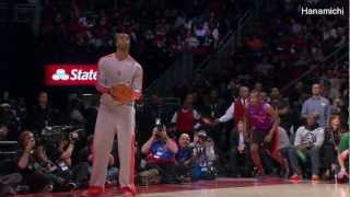 2013 NBA Slam Dunk Contest 60fps including rare angles [upl. by Eissed]