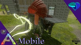 MAMMOTH TLC PLATFORM SADDLE WATER SPRAY AND HELMETS ARK Mobile Update [upl. by Wagoner840]