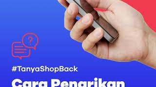 Cara penarikan Saldo Cashback di ShopBack [upl. by Araet580]