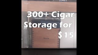 Check out this 300 cigar tupperdor for 15 [upl. by Licht]