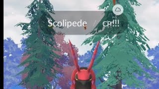 scolipede CP Pokémon go pokemongo pokemon longvideo subscribe [upl. by Htepsle]