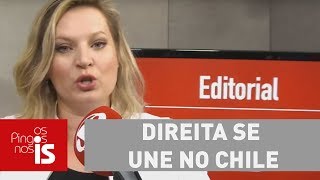 Joice Direita se une no Chile e vence aprende Brasil [upl. by Amer331]