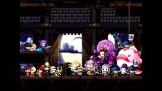 MapleStory BGM Hieizan Temple Hieizan JMS 326 [upl. by Enailil]