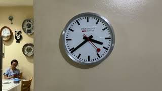 MONDAINE WiFi Wall Clock [upl. by Aiselad]